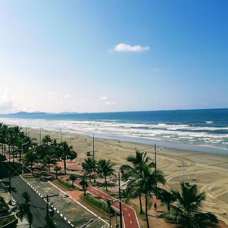 Hotel Apartamento De Frente O Mar Praia Grande Solemar Exteriér fotografie