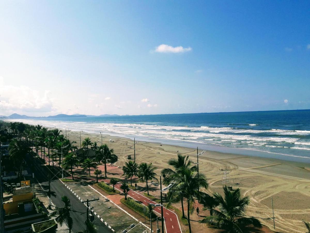 Hotel Apartamento De Frente O Mar Praia Grande Solemar Exteriér fotografie