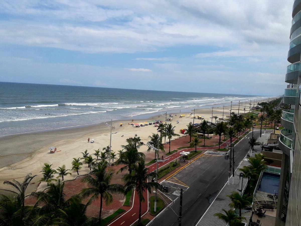 Hotel Apartamento De Frente O Mar Praia Grande Solemar Exteriér fotografie